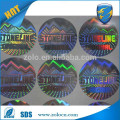 3D Hologram Product Packaging film fabric adhesive stickers label